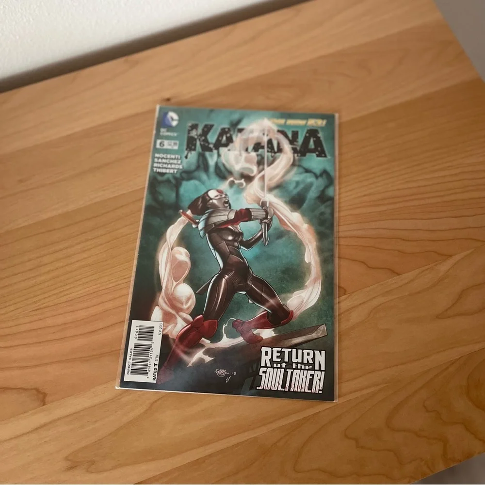 NEW Katana #6 (Sep 2013) Comic Book
